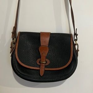 vintage dooney & bourke leather purse